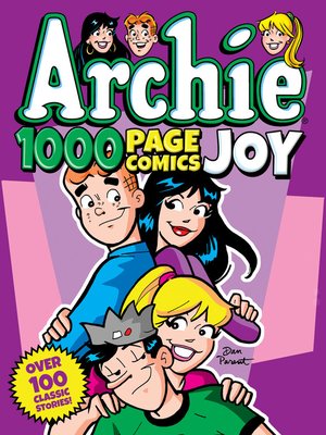cover image of Archie 1000 Page Comics Joy